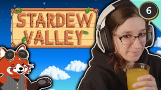 Stardew Valley | Playthrough 6 (LIVE)