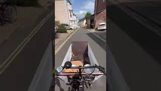 Cowes Old Town by cargobike