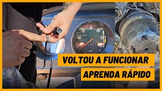 ✅ Como Trocar Cabo do Velocimêtro da Kombi!  Fácil passo a passo