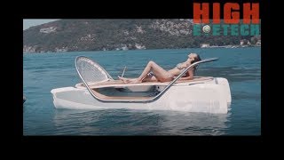 New Generation Pedal Boat Elegant and Stylish | Perfect For Relaxation And Daydreaming