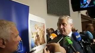 Antonio Tajani: il patrimonio culturale futuro dell'Europa