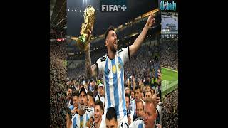 Argentina wins FIFA world cup 2022.Argentina defeats France in penalty shootout #shortsfeed #shorts