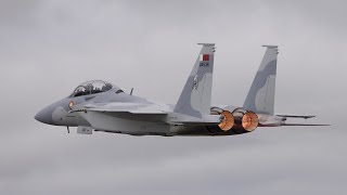 F-15QA DEMO AT RIAT 2024