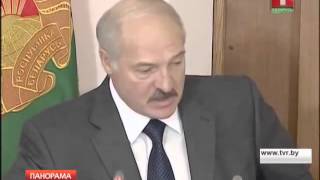 рабочая поездка А. Лукашенко в Гродненскую область 14.11.2014