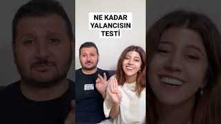 NE KADAR YALANCISIN TESTİ YAĞMUR KAYA