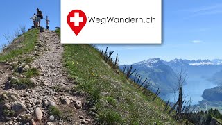 Wanderung auf's Hirzli