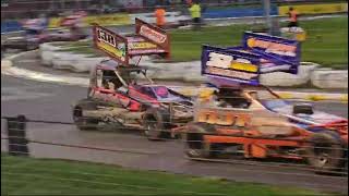 Skegness raceway Brisca F1 stockcars 12/10/24