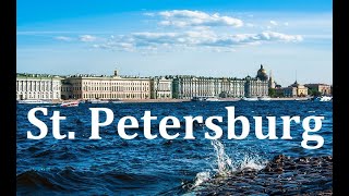 Travel & Sightseeing-Tour Sankt Petersburg mit detaillierter  Beschreibung in Deutsch und Englisch