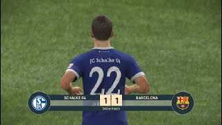 PES 2019, 1-2 pass example