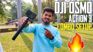 DJI Osmo Action 3 For Beginning Vloger 🔥❤️