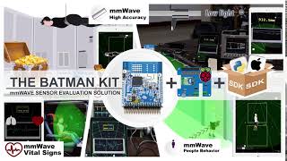 Batman mmWave Sensor Solution Evaluation Kit Introduction