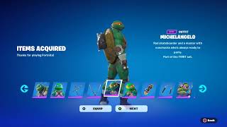 Fortnite | Teenage Mutant Ninja Turtles | Purchase Bundle | Preview Styles | chapter 5 season 1.