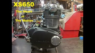 XS650 dual sport build episode 5 ( Oil Pumps & Filters)