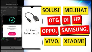 Cara Melihat OTG di Hp Oppo Vivo Samsung