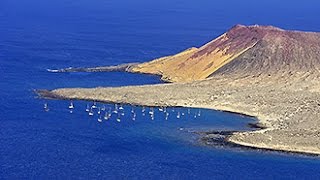 Остров Грасиоса, Канарские острова, Испания. Canary Islands, Graciosa, Caleta del Sebo, Pedro Barba.