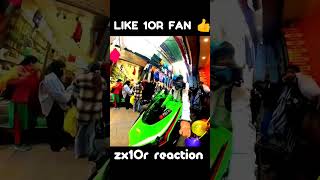 zx10r Public Reaction 💥💯