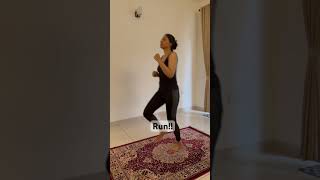 Run baby Run!! | Cardio @ home | 10 min |#fitness #selfcare #yoga #lifestyle #healthylifestyle