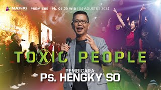 Premiere Pk. 06.00 | Minggu, 04 Agustus 2024 | Ps. Hengky So