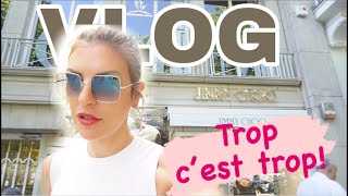 TROP DE CHOSES, rangement dressing, préparatifs spectacle, sport, recettes - VLOG 73