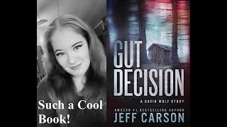 Gut Decision by Jeff Carson | #booktube #bookreview #books #reading #mystery #thriller