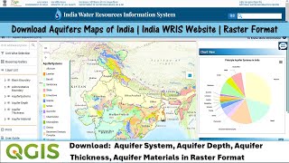 Download Aquifers Maps of India | India WRIS Website | Raster Format (GIS)