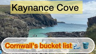 Kaynance Cove, Cornwall | নীল সমুদ্রে সৌন্দর্যের হাতছানি 🌊