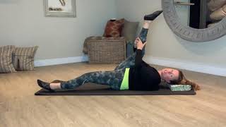 BED STRETCH ROUTINE - 5 MINUTES OF STRETCH, CREATING FLEXIBILITY. A GREAT START TO THE DAY!