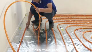 Earthmother Floor Heating Installation - XPS Board（2）