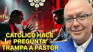 Pastor Eduardo Desarma al Católico: ¡No Pudo Responder!