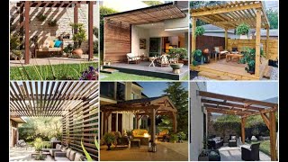 +100 BEST PERGOLA DESIGN IDEAS 2024 - BACKYARD PATIO PERGOLA IDEAS - OUTDOOR DECORATING IDEAS 2024