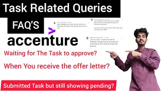 Task Approved But Showing Pending | Accenture Offer Letter | Accenture Interview Results 2023