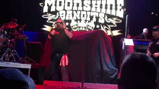 "On The Run"  Moonshine Bandits @ Gas Monkey Live