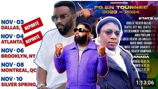 urgence ferré Gola ba billets ezo tekamate+ Fally Ipupa tourné annuler nini ekomeli but na fillet