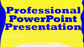 Sample PowerPoint Presentation | How to Do Animation on PowerPoint