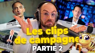 J'analyse LES CLIPS DE CAMPAGNE des Européennes - Partie 2 - Clément Viktorovitch