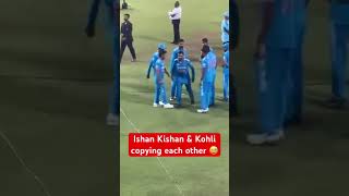 ISHAN AND KIHLI COPYING EACH OTHER #shorts #viral