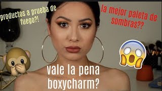 JUNIO 2018 BOXYCHARM UNBOXING | TANIAXO