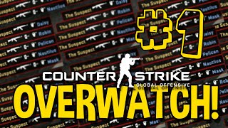 CS:GO OVERWATCH #1 PRIMEIRA AVALIAÇÃO LIMPA!