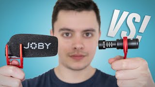 Rode VideoMicro vs Joby Wavo Microphone Comparison!