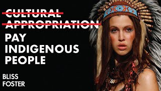 A (Possible) Solution for Fashion Cultural Appropriation