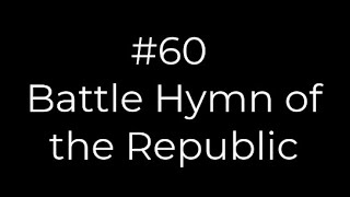 60 Battle Hymn of the Republic | Conducting tutorial