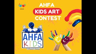 AHFA Opens Annual Kids' Art Contest Celebrating National Homeownership Month