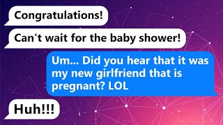 I offered my congratulations to my son-in-law on their new baby, only to discover the truth...