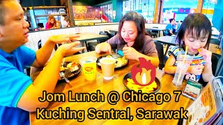 Jom Makan Di Chicago 7 Batu 7 Kuching Sentral