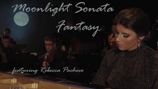 Moonlight Sonata Fantasy - Rebecca Pacheco and Lyceum Philharmonic, Beethoven Op. 27 full Orchestra