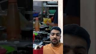 Freezed food #food #shortvideo #shorts #viral #zomato #swiggy