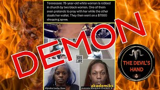 DEVIL'S IN THE CHURCH, MANY EXAMPLES OF BLACK WOMEN SHOWING WHY SHE IS THE LEAST PROTECTED DON'T MIS