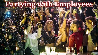 Why Managers Should Avoid Partying with Employees