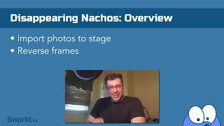 Adobe Animate Stop Motion Project: Disappearing Nachos