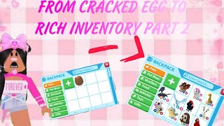 ☆♡🎀💖🦋FROM CRACKED EGG TO RICH INVENTORY PART 2☆♡